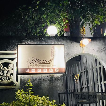 Ritz Inn Ella Esterno foto